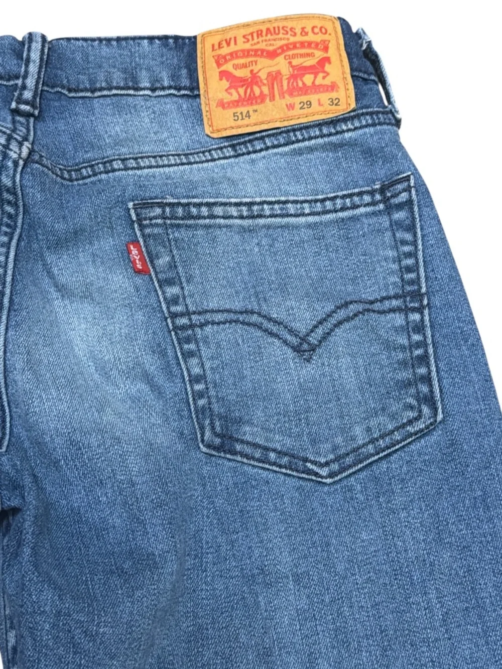 Levi’s 514 Men’s 29x32 Medium Wash Y2K Bootcut Jeans